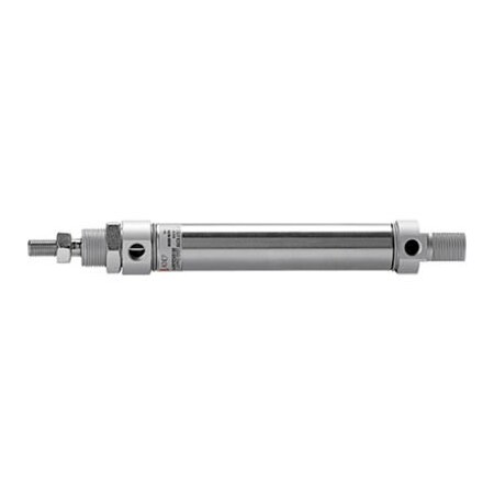 Alpha Technologies Aignep USA ISO 6432 Single Acting Magnetic Cylinder 12mm Bore x 50mm Stroke MB0120050